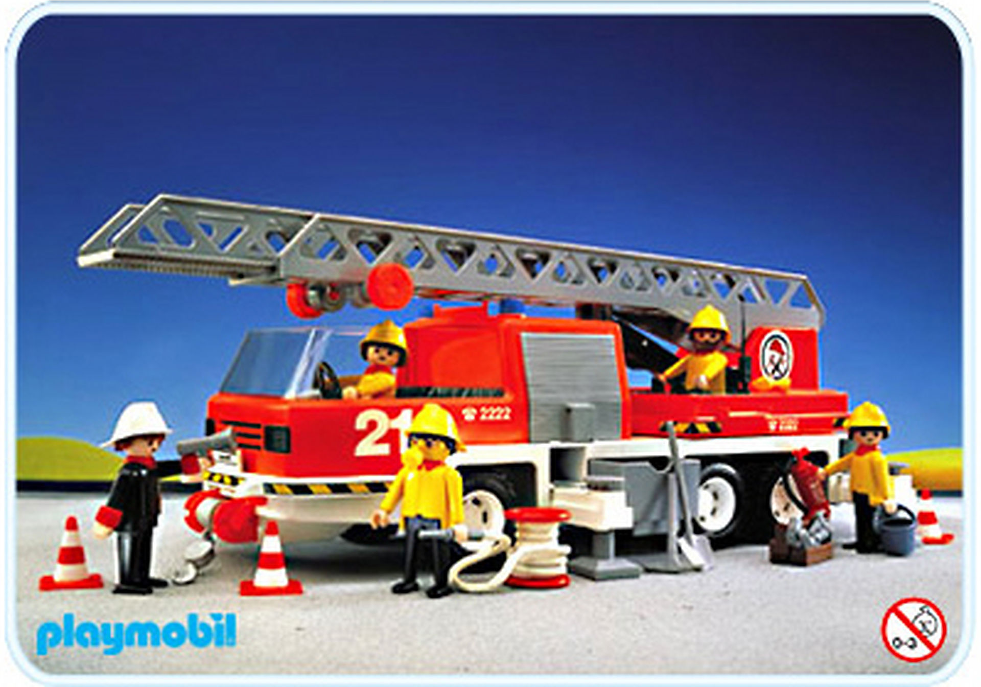 3781-A Feuerwehr-Leiterfahrzeug zoom image1
