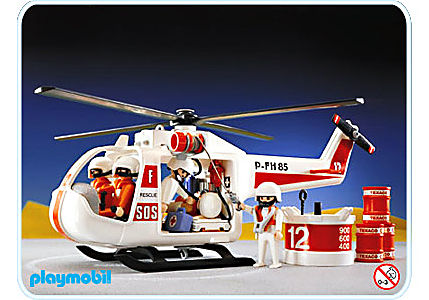 3789-A hélicopt. de sauvetage detail image 1