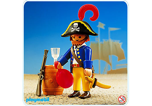 3791-A Capitaine pirate / tonneau detail image 1