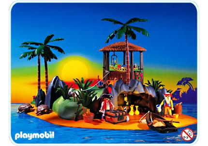 ile au tresor playmobil