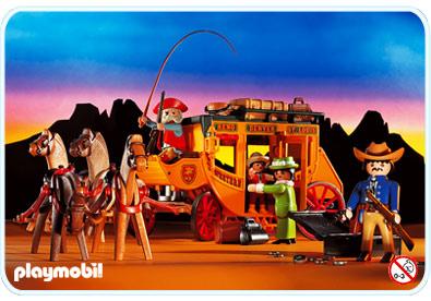 diligence playmobil