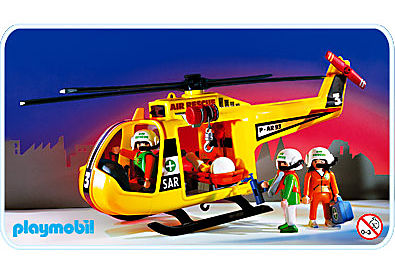 3845-A Hélicoptère de sauvetage detail image 1