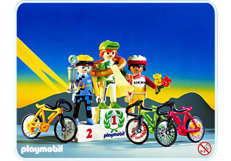 Playmobil velo course