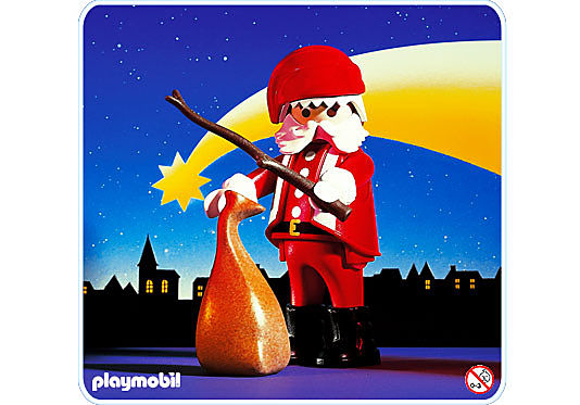 3852-A Weihnachtsmann detail image 1
