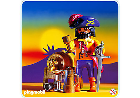 3863-A Capitaine des pirates detail image 1