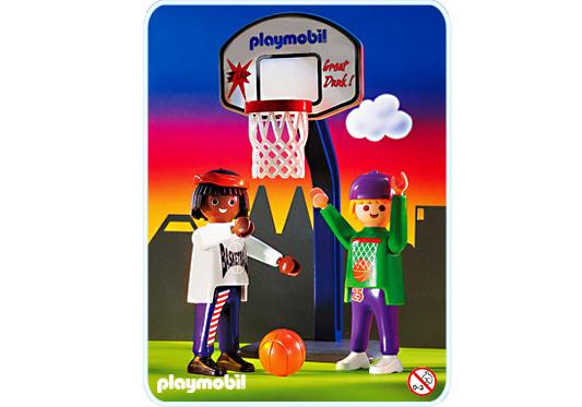 playmobil basketball