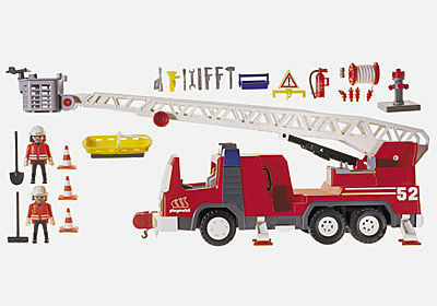 3879-A Feuerwehrleiterfahrzeug detail image 2