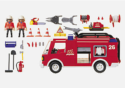 3880-A Feuerwehrlöschfahrzeuge detail image 2