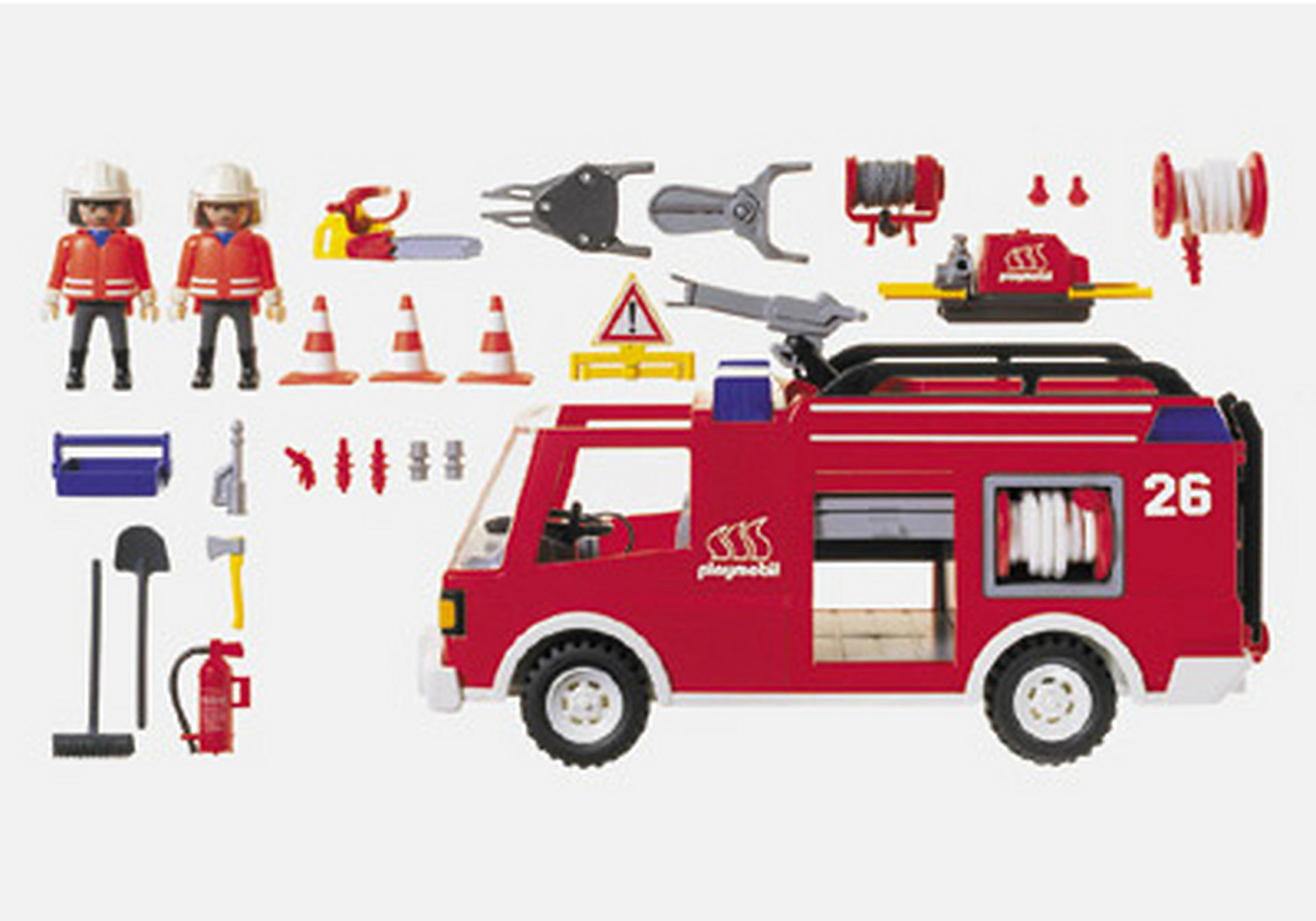 3880-A Feuerwehrlöschfahrzeuge zoom image2