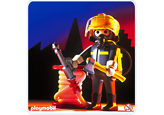 3882-A Pompier detail image 1
