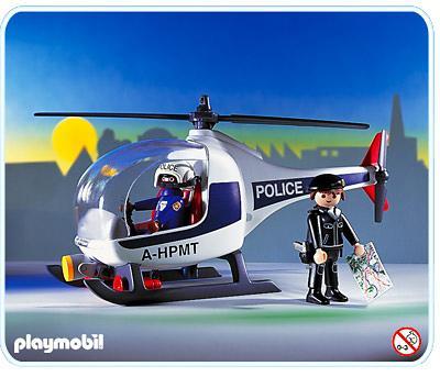 Policiers d`intervention/hélicoptère - 3908-A - PLAYMOBIL® France