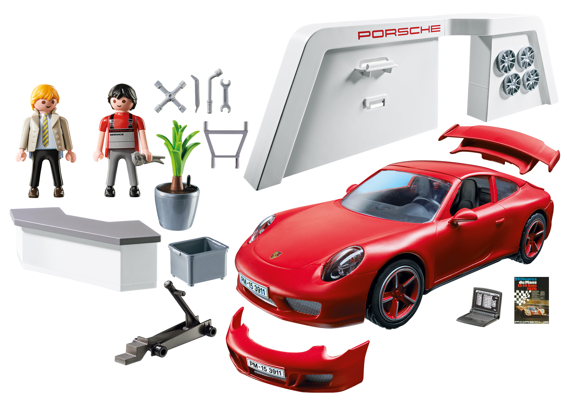 porsche playmobil