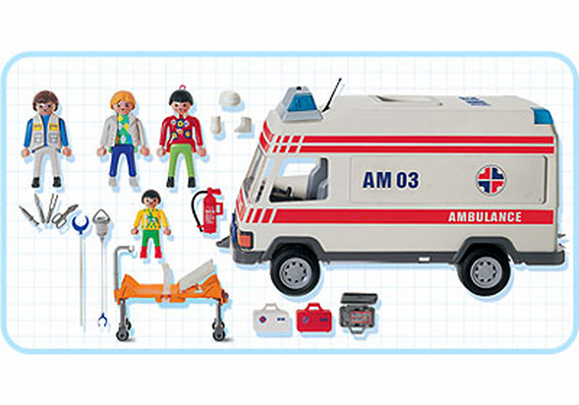 3925-A Secouristes / Ambulance zoom image2