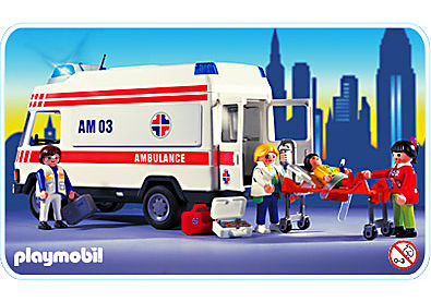 3925-A Secouristes / Ambulance detail image 1