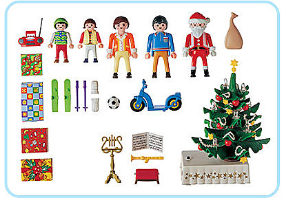 Famille Sapin De Noel 3931 A Famille Sapin De Noel 3931 A