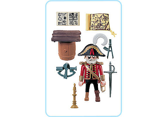 3936-A Piratenkapitän detail image 2