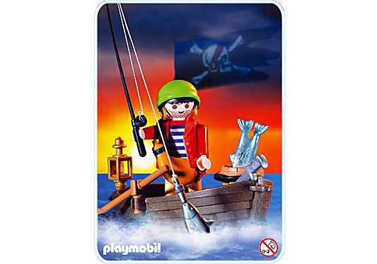 3937-A Pirat/Ruderboot detail image 1