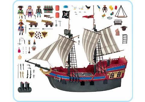 grand bateau playmobil