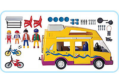3945-A Famille / camping car detail image 2