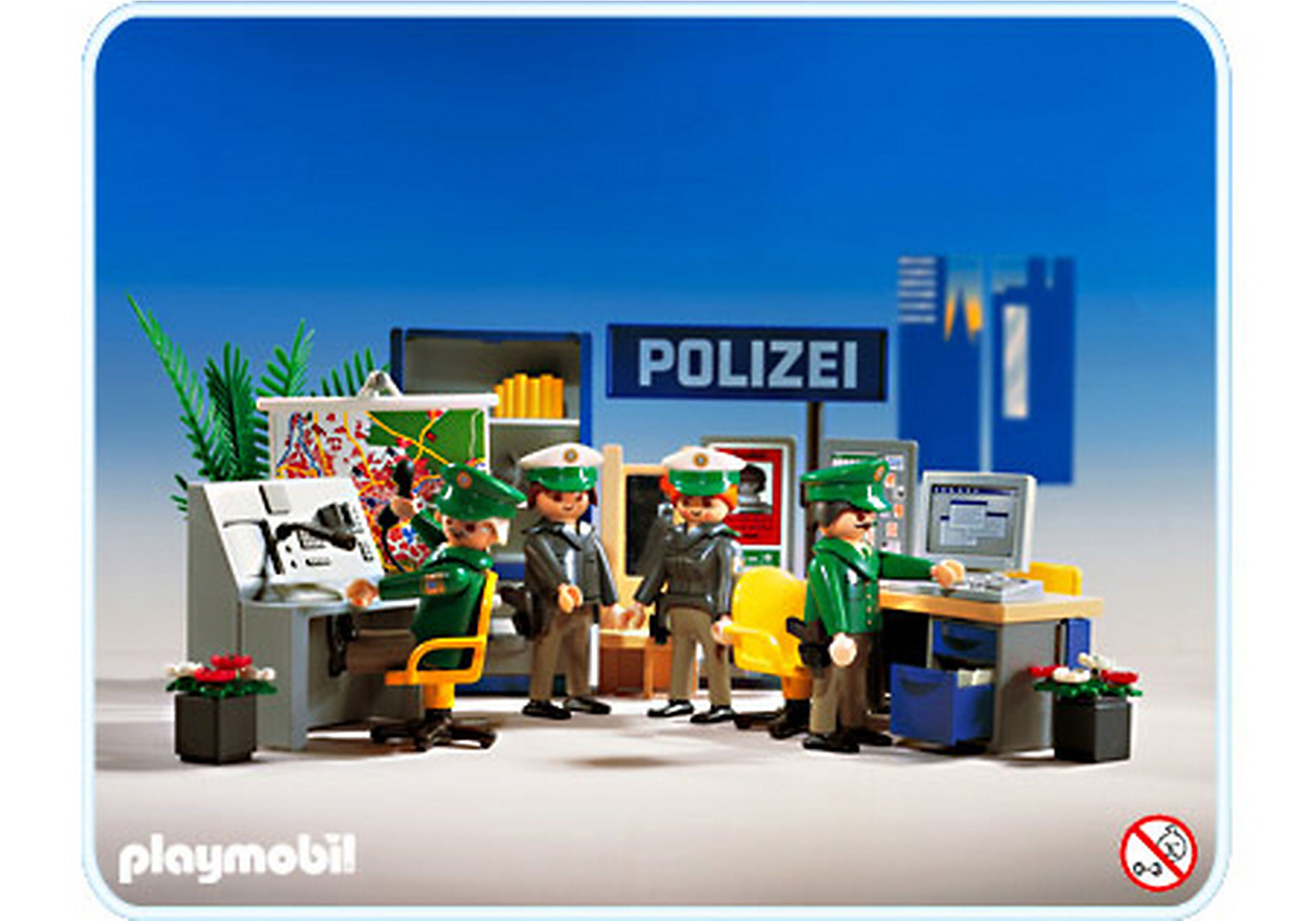 3954-A Polizeizentrale zoom image1