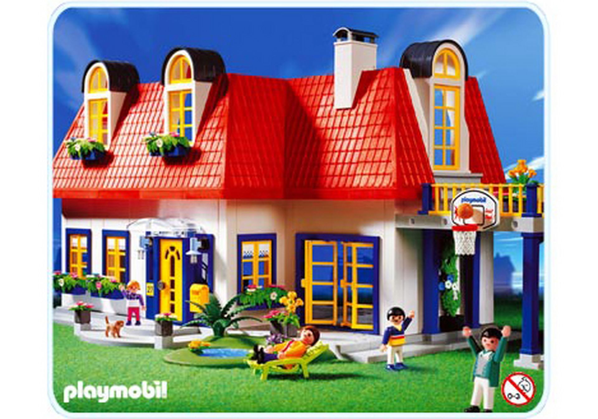 Playmobil PFOSTEN Stütze Pfeiler 12 cm Einfamilienhaus 3965 4093 X-System 