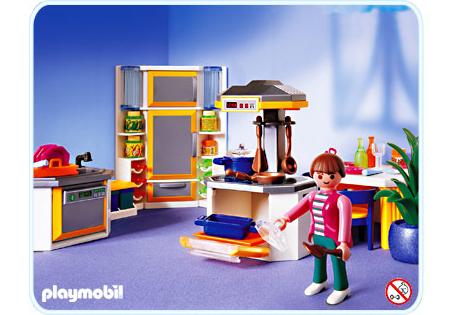 cuisine aménagée playmobil