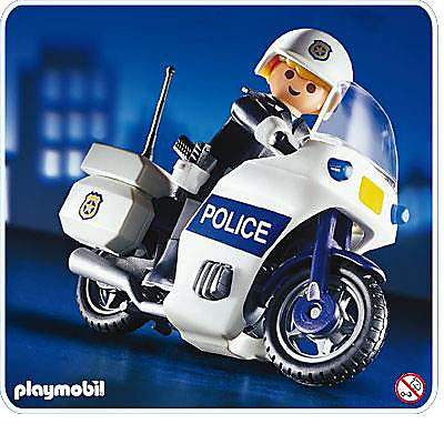 3986-A Motard de police detail image 1