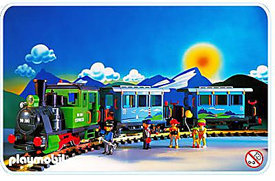 4005-A Train voyageurs detail image 1