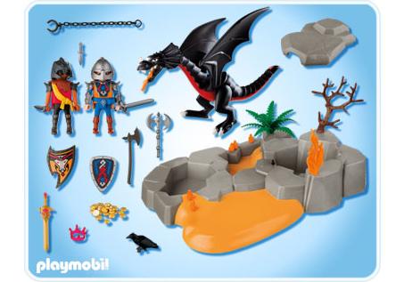 ile dragon playmobil