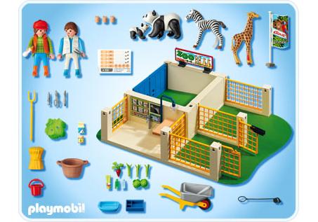 playmobil veterinaire zoo