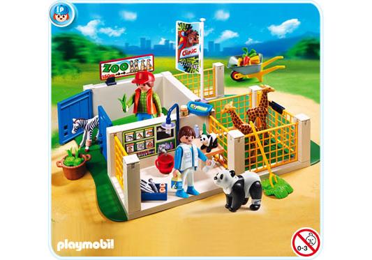 vétérinaire playmobil