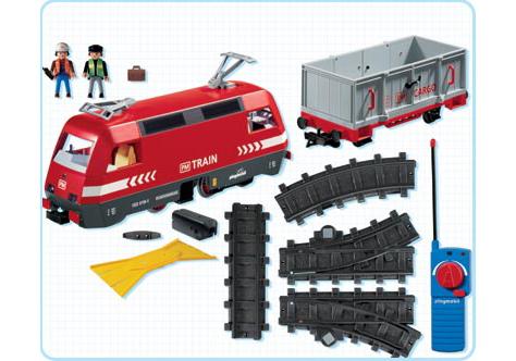 locomotive playmobil
