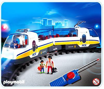 train playmobil telecommande