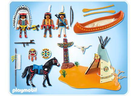 playmobil tipi