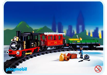 locomotive playmobil