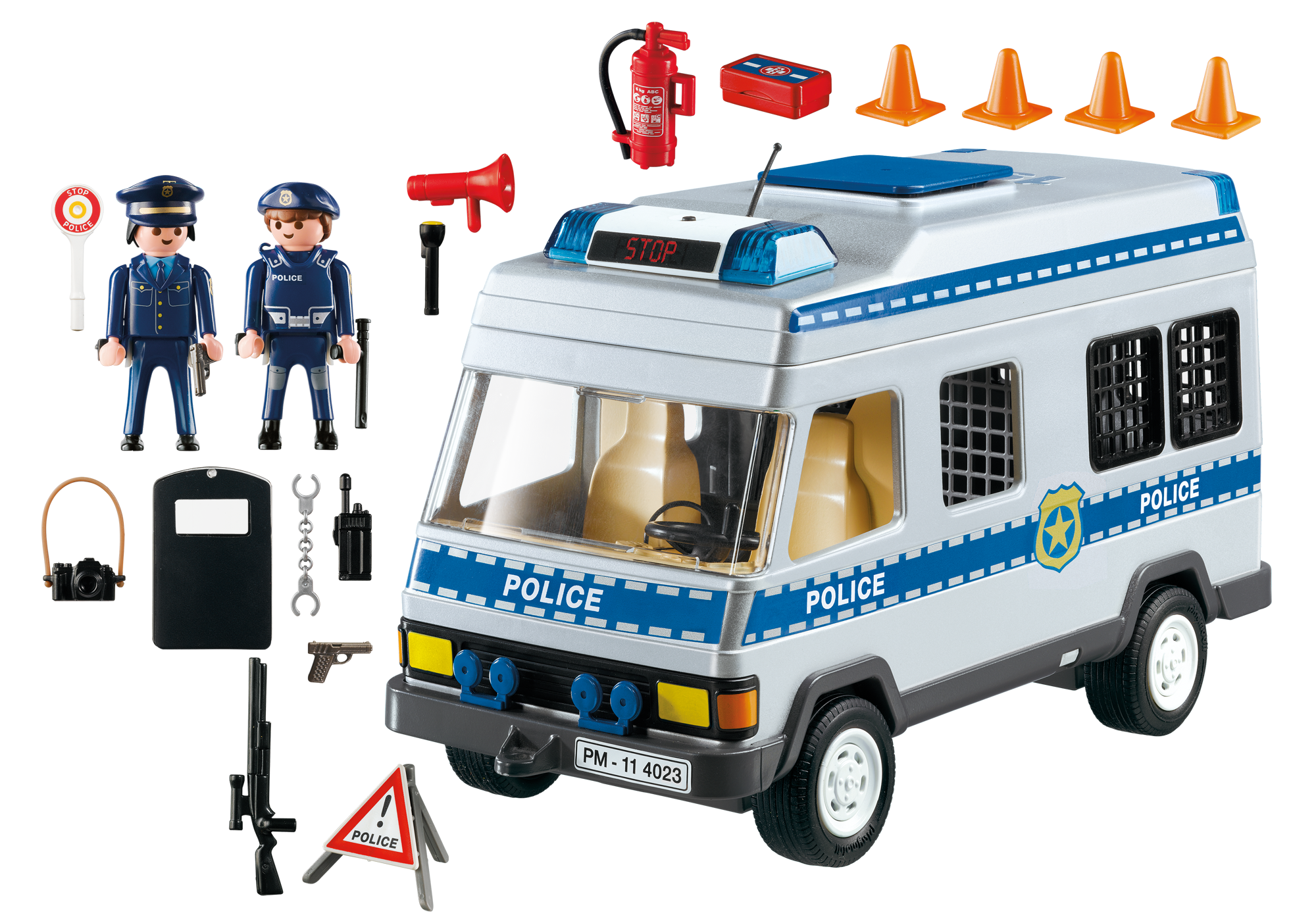 jeux de playmobil police