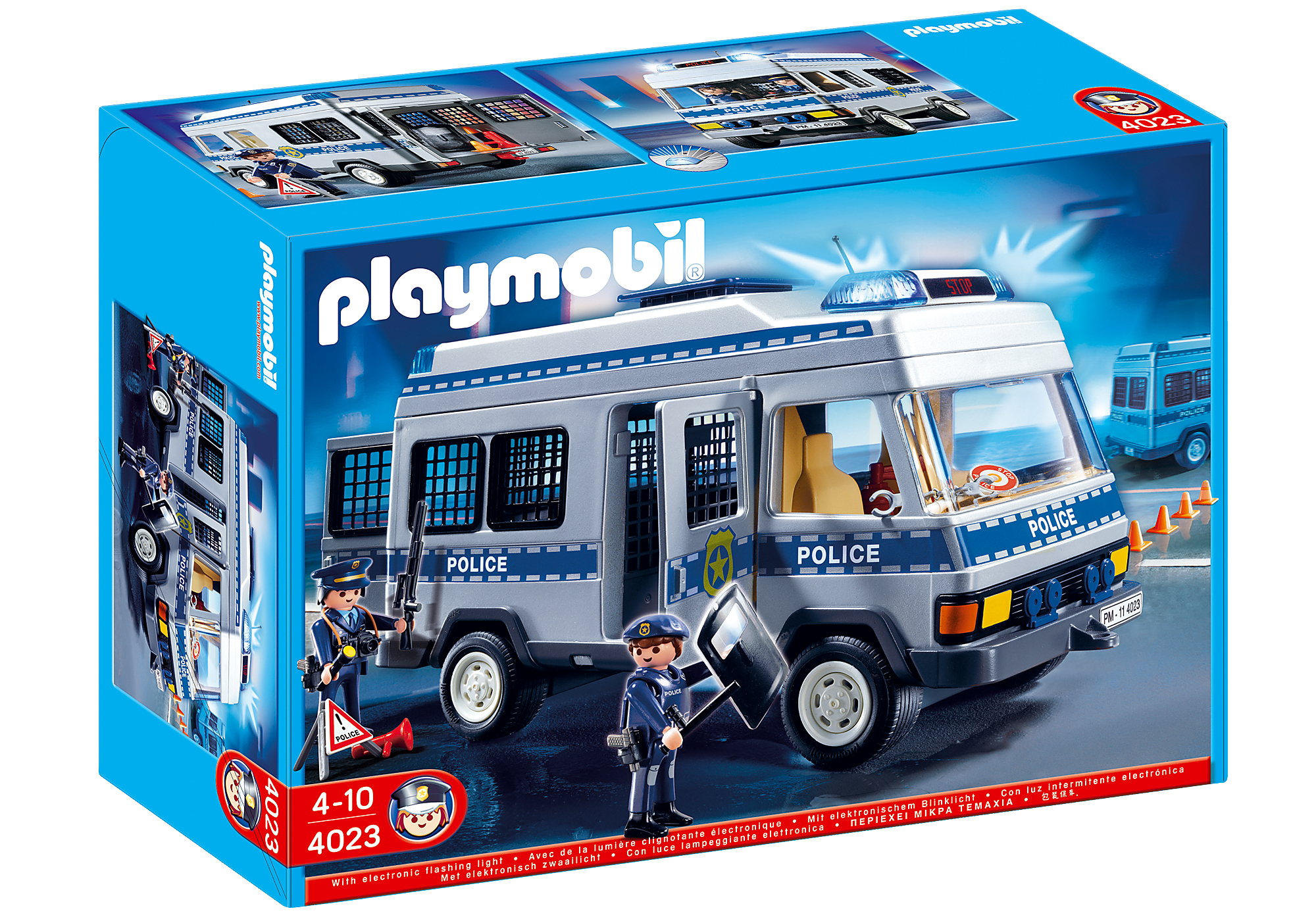 Police Van - 4023 - Playmobil® Northern Europe - Norway