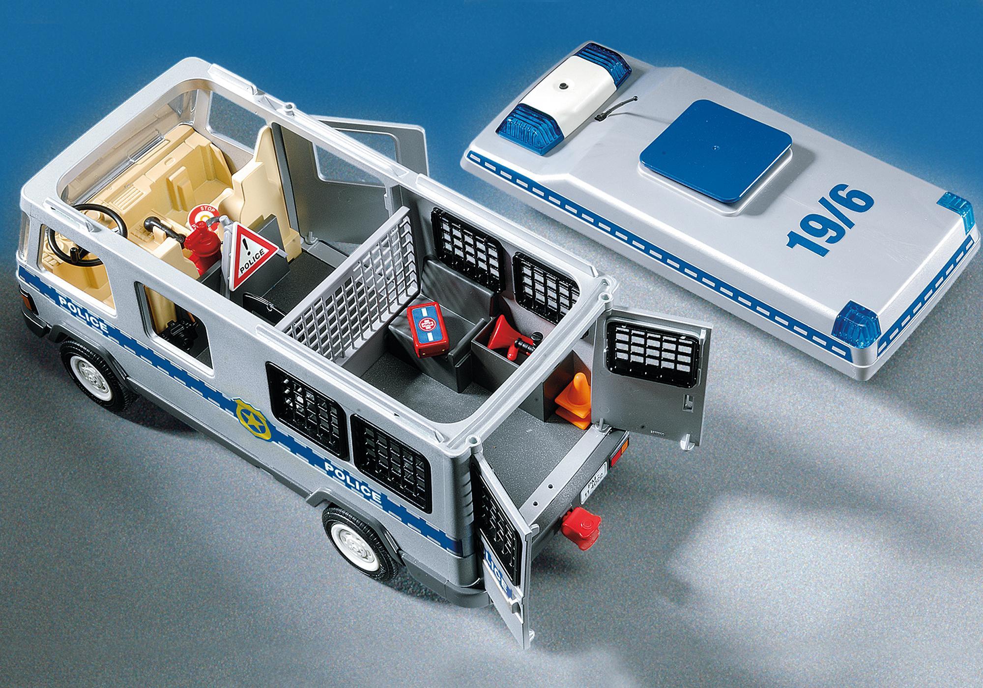 camion blinde police playmobil