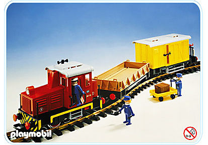 4025-A Set Güterzug mit Diesellok detail image 1