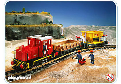 4027-A Güterzug-Set mit Diesellok detail image 1