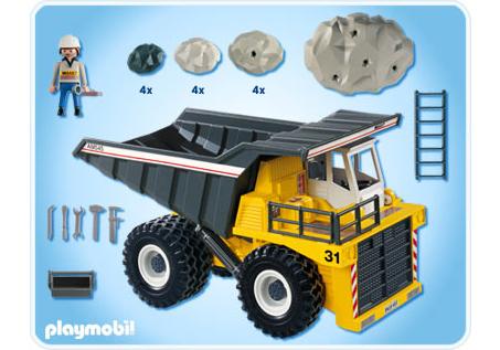 tombereau playmobil