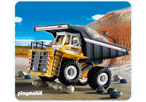 camion grue playmobil 4036