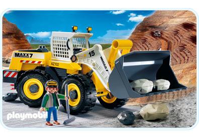 playmobil tractopelle