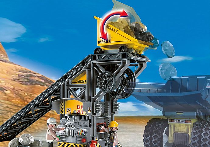 Bauaction für kleine PLAYMOBIL Baustellenhelden