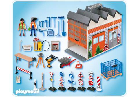 travaux playmobil