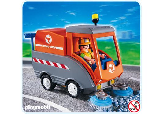 playmobil balayeuse