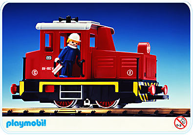 4050-A Diesellok detail image 1