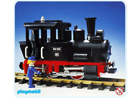 locomotive playmobil