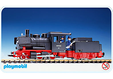 4052-A Locomotive à tender detail image 1