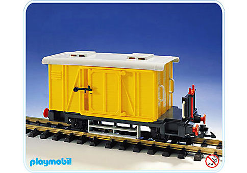4102-A Wagon fourgon detail image 1
